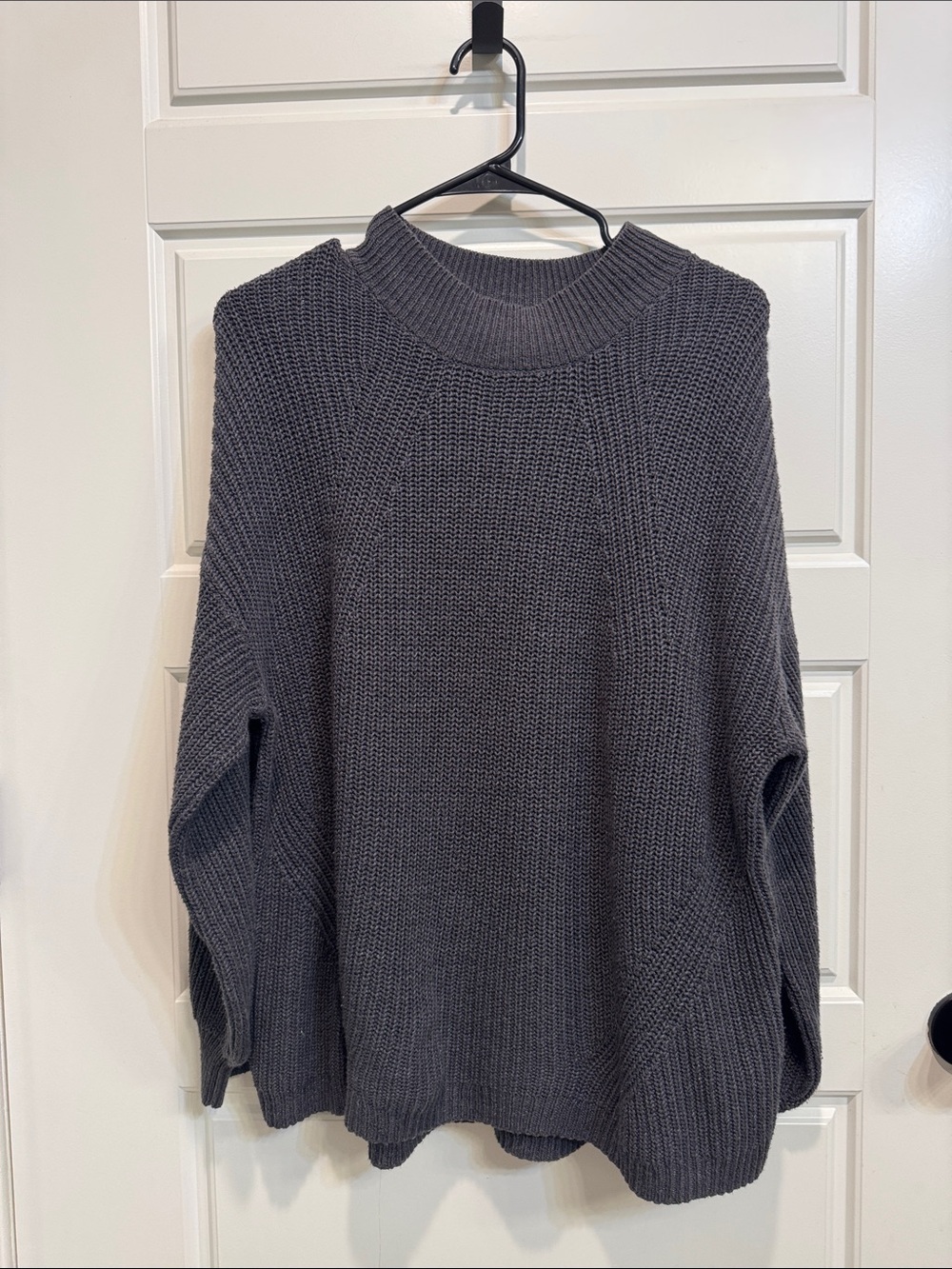 Old Navy Charcoal Knit Turtleneck Sweater